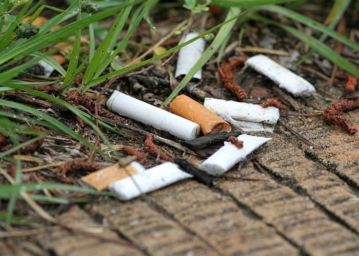 Snimljena kratka videopriča 'Misli o svom opušku!' u sklopu projekta 'Misli o prirodi'